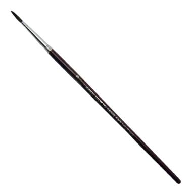 Pennelli giotto - serie 400 - n 3 - punta tonda in pelo di pony.