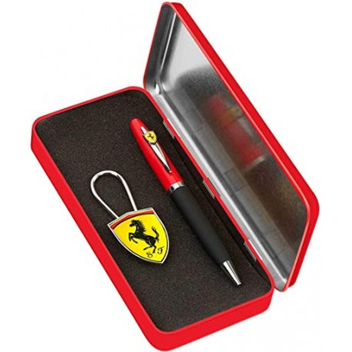 Set maranello (penna+portachiavi) ferrari