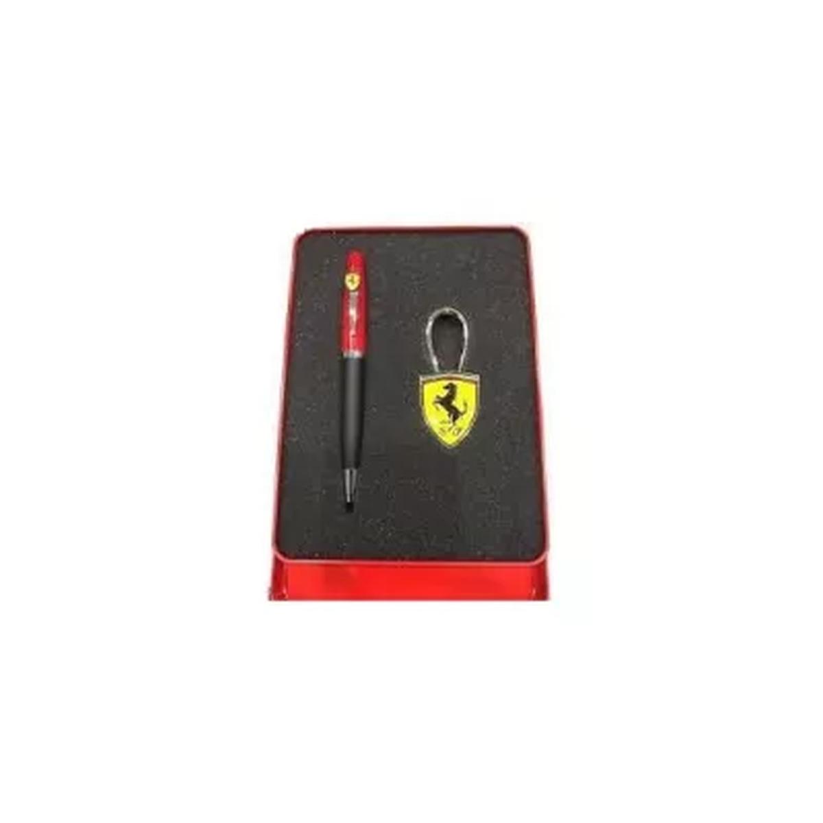 Set maranello (penna+portachiavi) ferrari