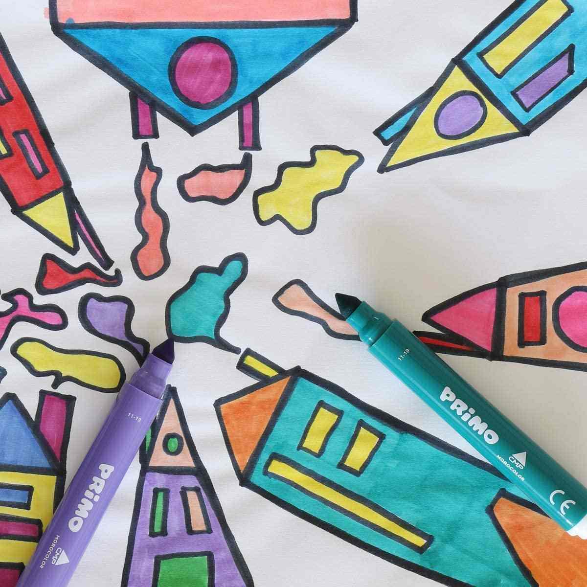 Primo pennarelli jumbo  7.6 mm - 24 pz