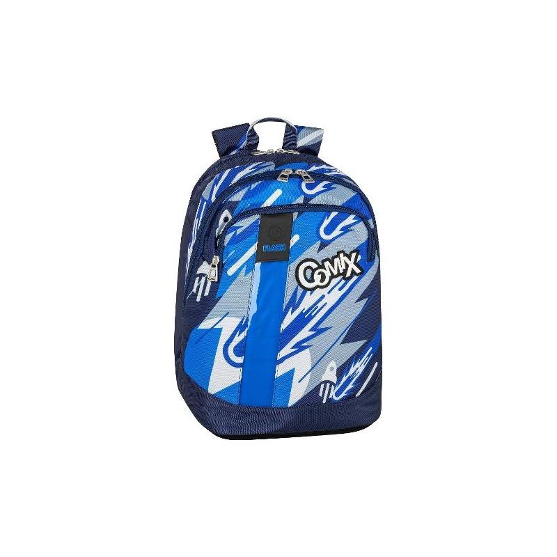 Zaino organizzato comix flash