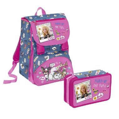 Zaino estensibile barbie power to the girl