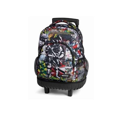 Trolley northpoint street art fantasy