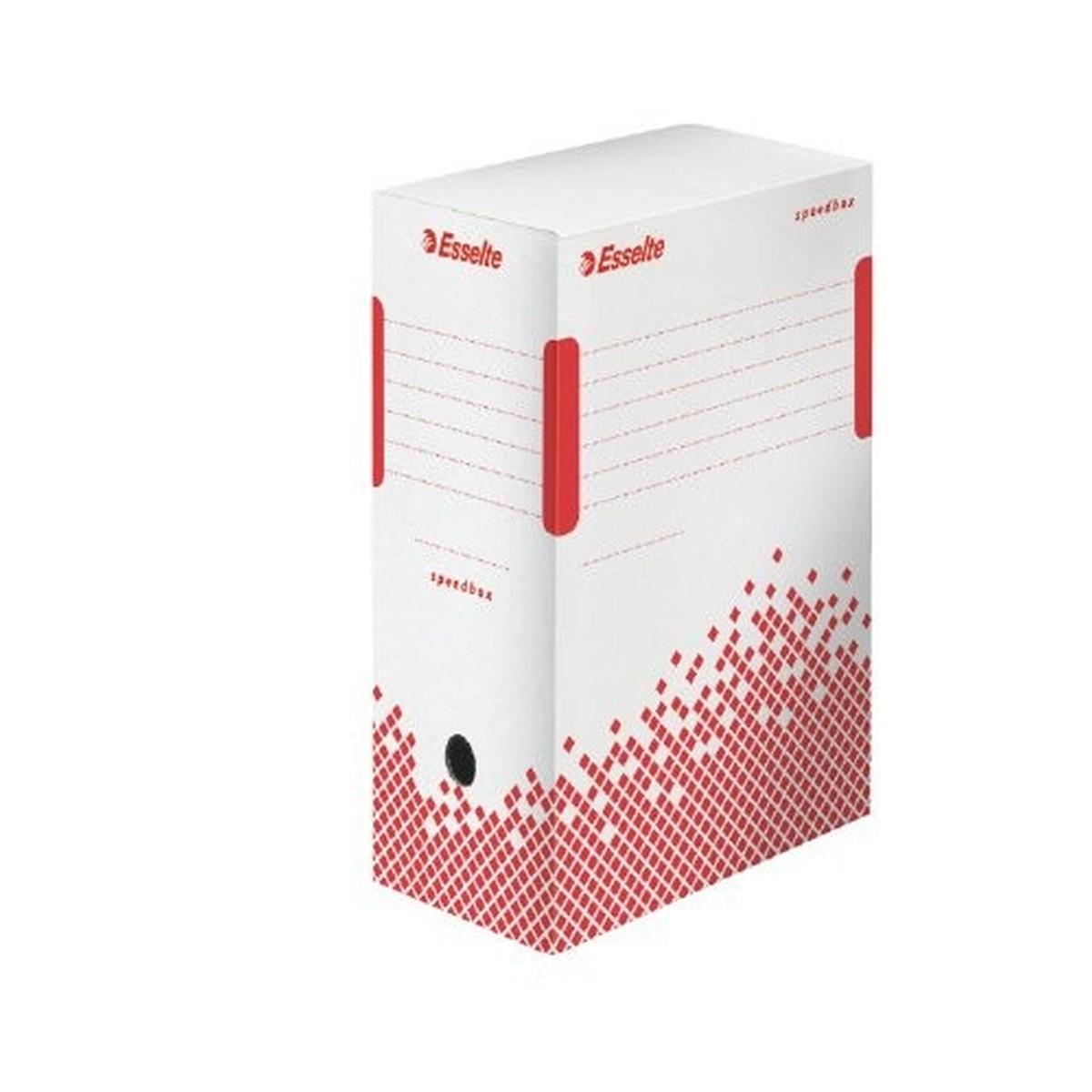 Esselte - scatola archivio speedbox 150 - dorso 15 cm