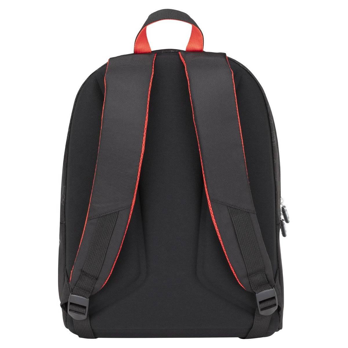 School pack super mario black zaino organizzato + 3 zip