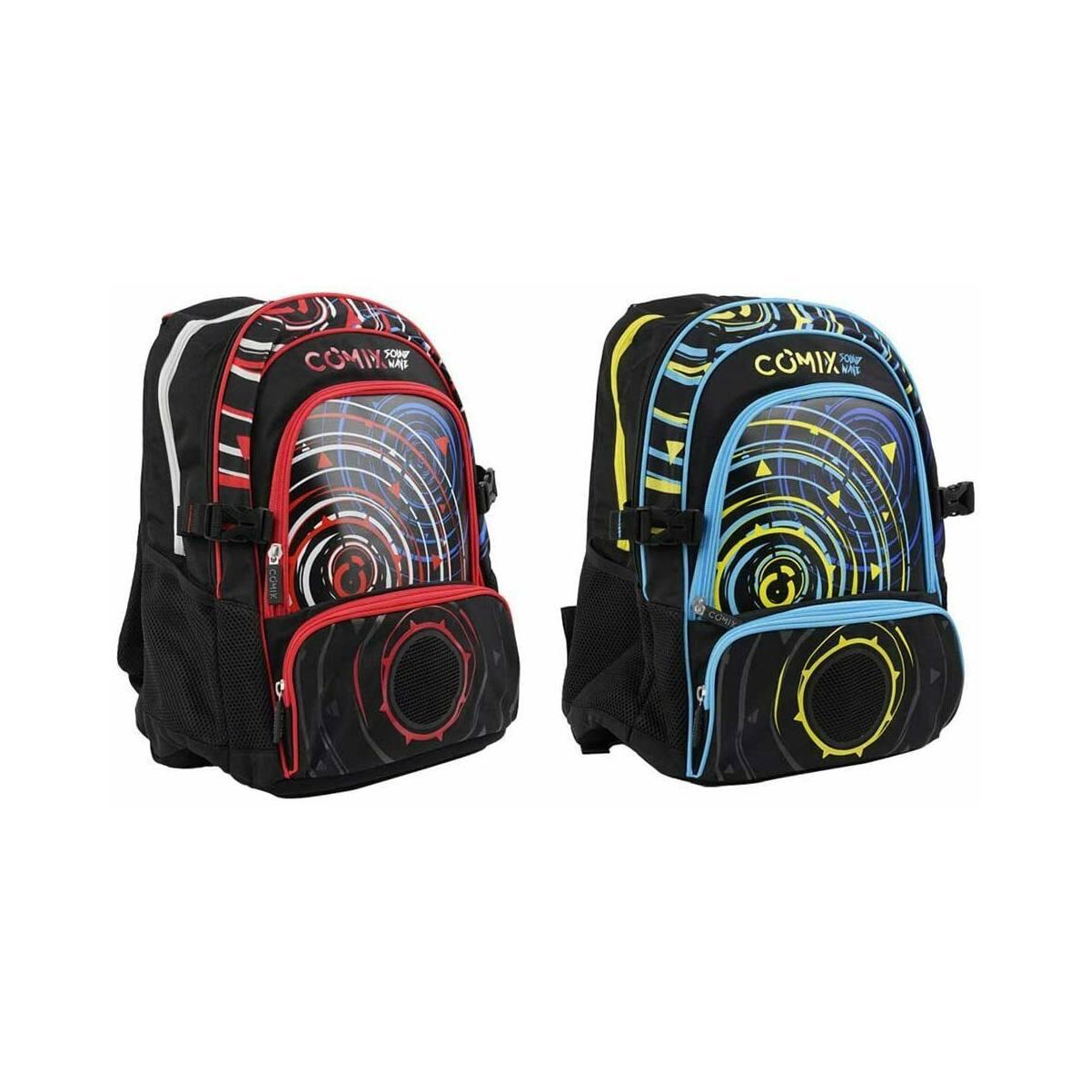 Comix sound wave - zaino organizzato groove comix