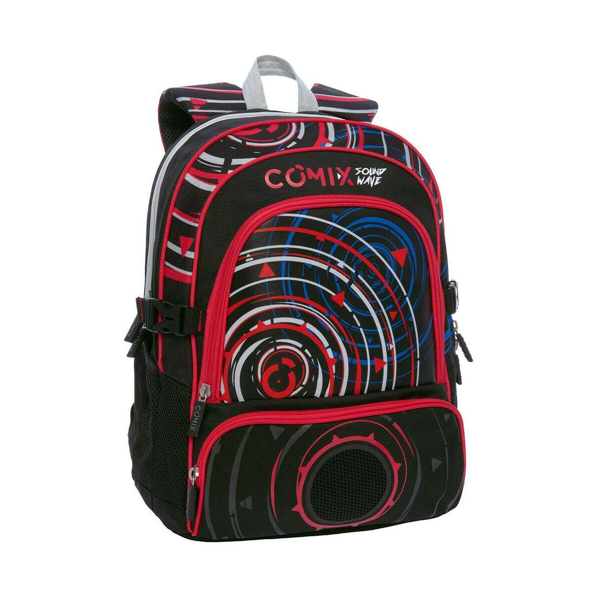 Comix sound wave - zaino organizzato groove comix