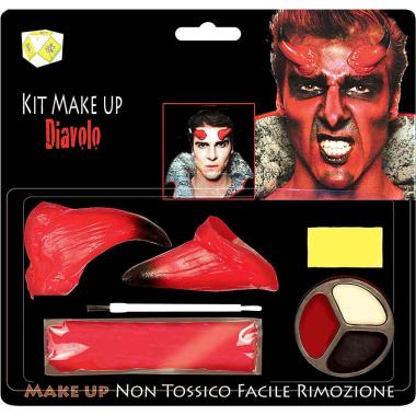 Make up diavolo