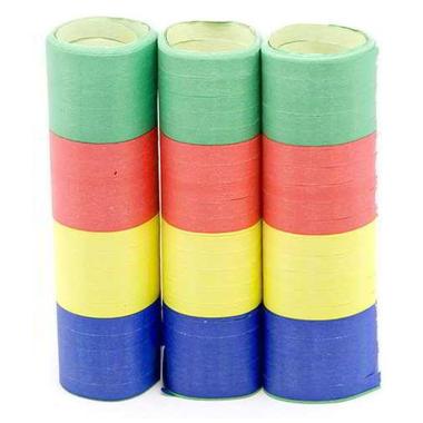 Busta 3 rotoli di stelle filanti