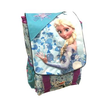 Zaino estensibile frozen - dimensioni prodotto: 28 x 11 (+8) x 38 cm