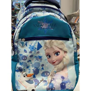 Trolley + zaino 2 in 1 frozen