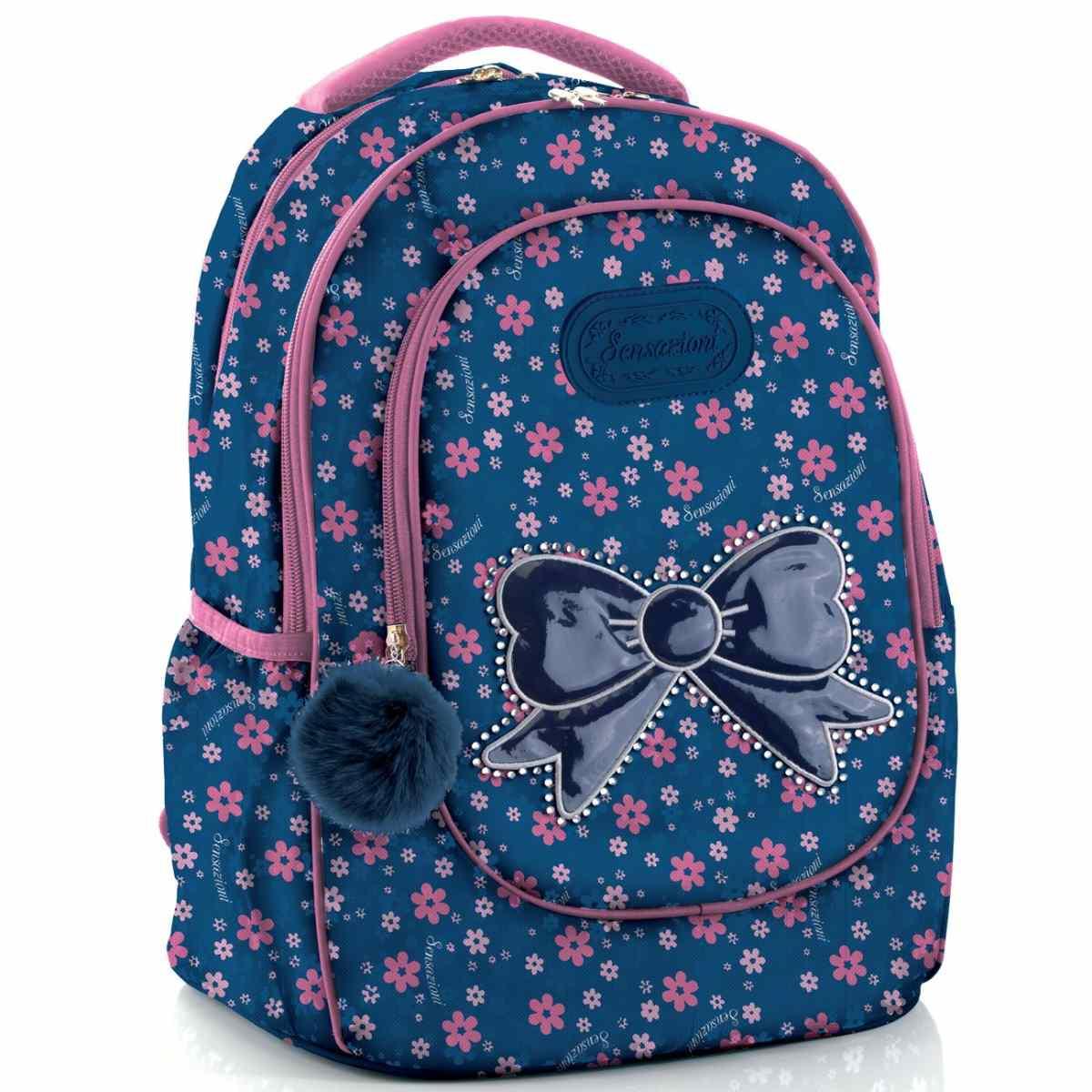 Sensazioni zaino round ovetto 3 scomparti scuola