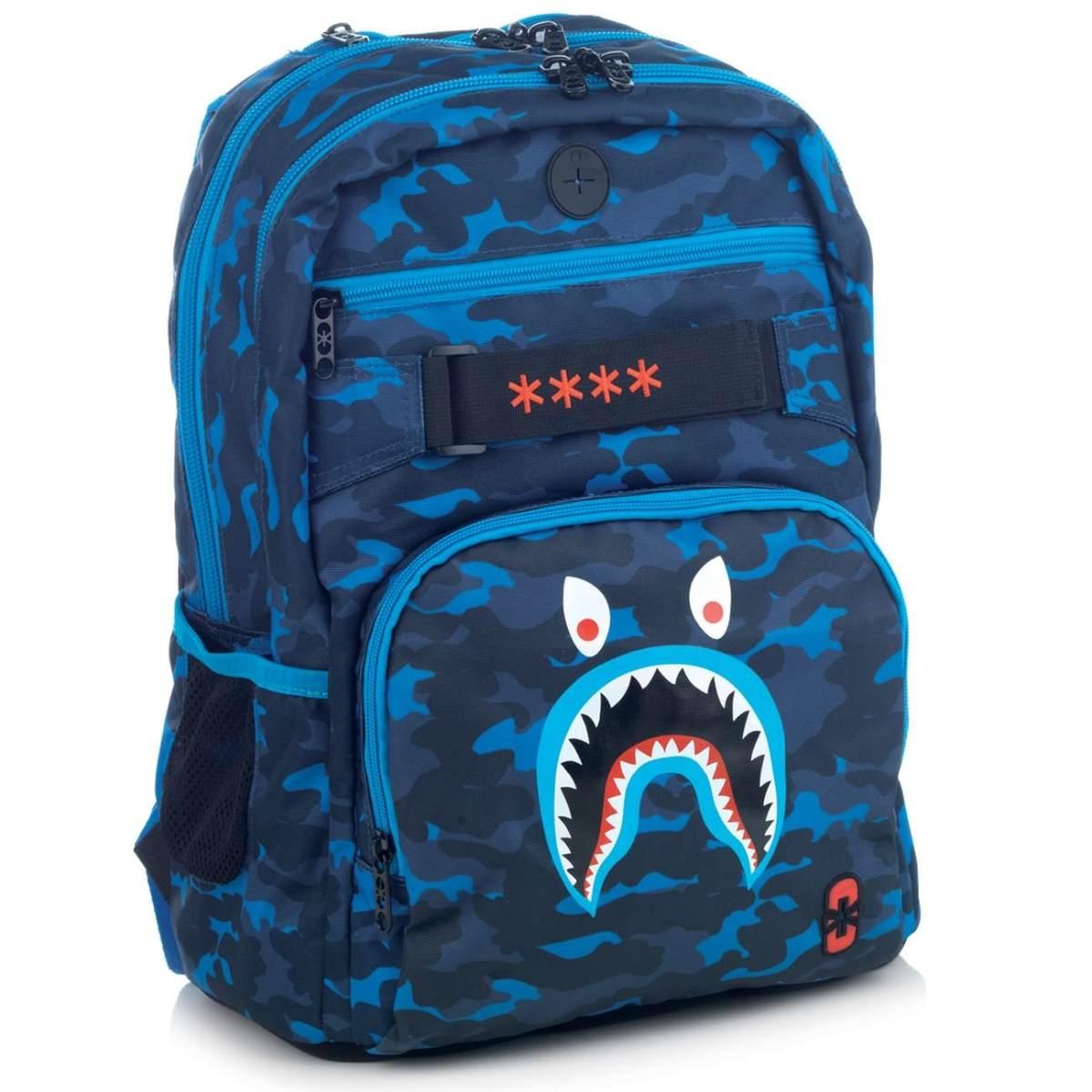 Zaino estensibile heavy weighter shark