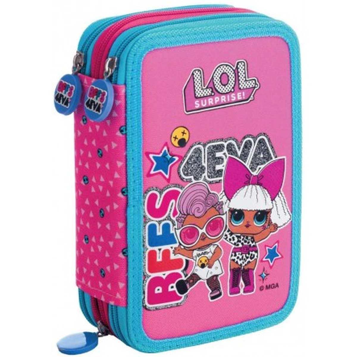 Astuccio 3 zip lol - 44 pezzi