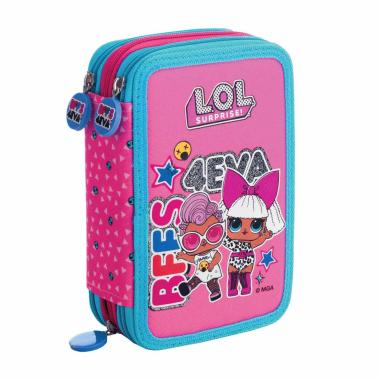 Astuccio 3 zip lol - 44 pezzi