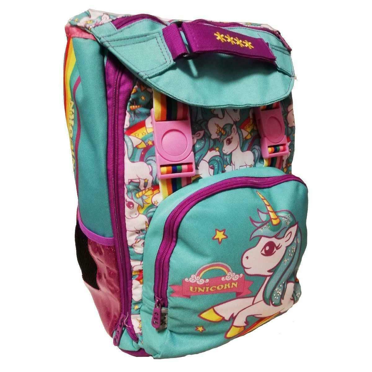 Zaino estensibile con diario segreto unicorno