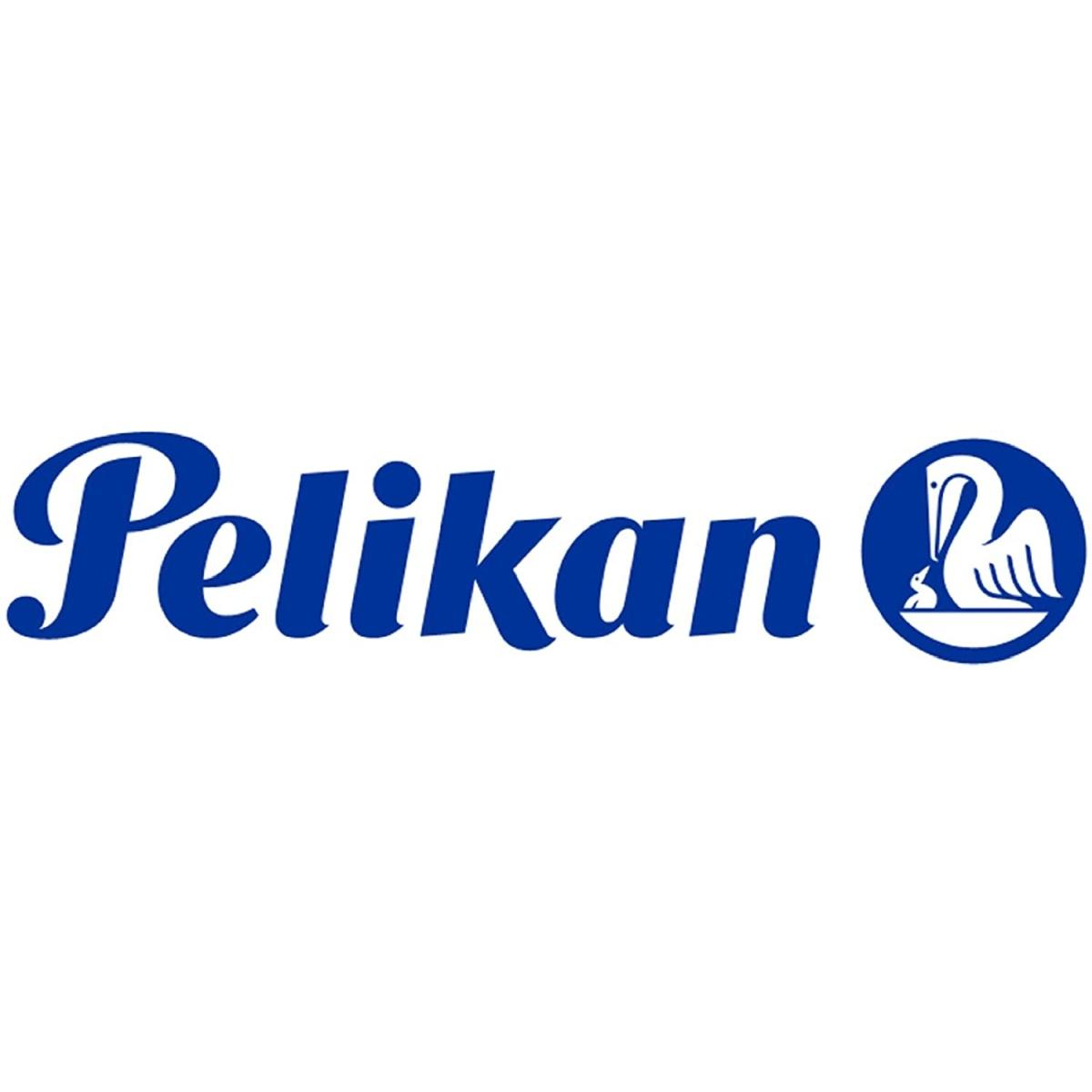 Pelikan - pastelli esagonali laccate - confezione da 12 colori assortiti