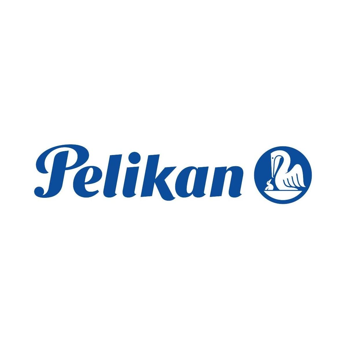 Pelikan - pastelli esagonali laccate - astuccio da 24 matite colori brillanti