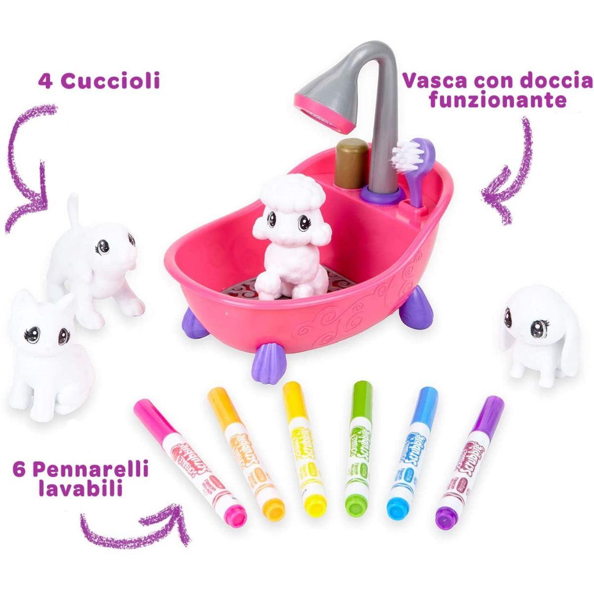 Crayola washimals set attivita' cucciolini