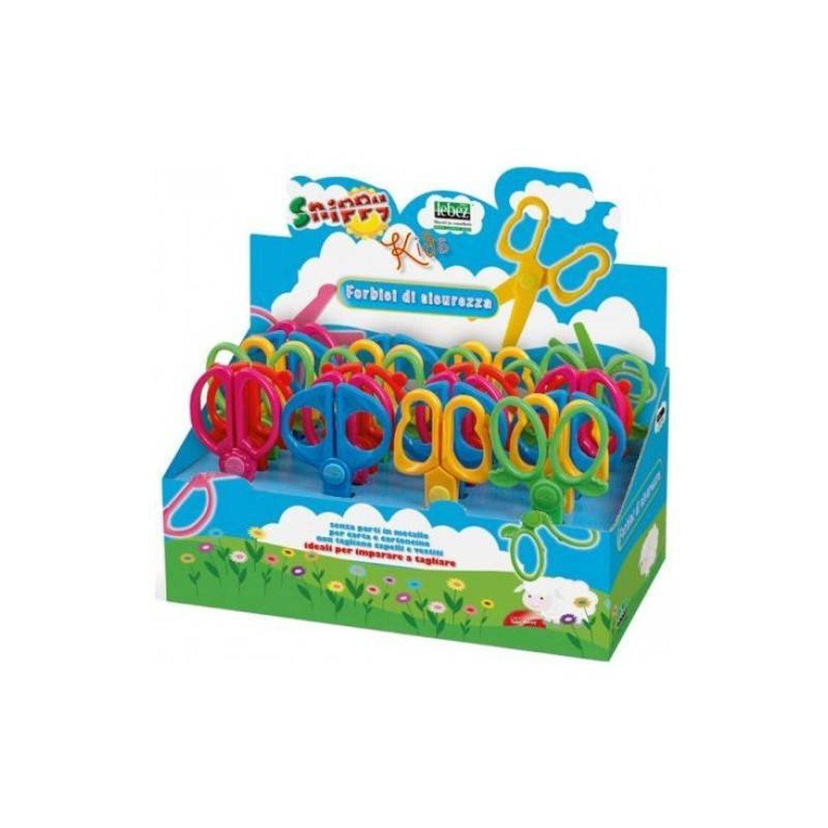 Lebez - forbici snippy kids - 13 cm