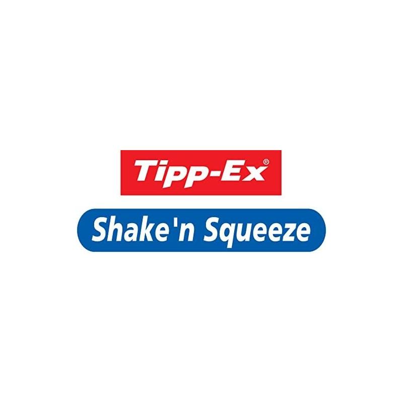 Tipp-ex shake'n squeeze - correttore a penna - 8 ml