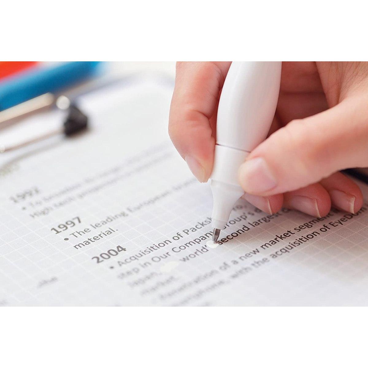 Tipp-ex shake'n squeeze - correttore a penna - 8 ml