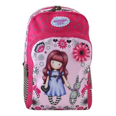 Santoro gorjuss - zaino 3 scomparti my gift to you