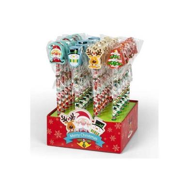 Niji - matita natalizia con gomma