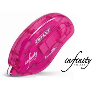 LEBEZ - CORRETTORE ROLLER COPREX "INFINITY" A NASTRO DA 4,2 MM X 20 METRI