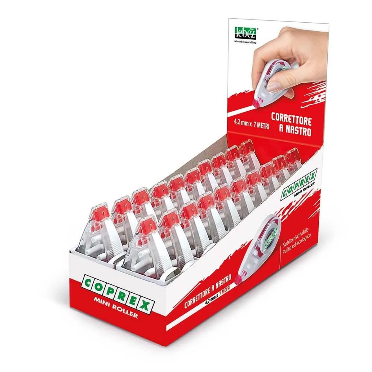 Mini correttore a nastro coprex 4,2 mm x 7 m
