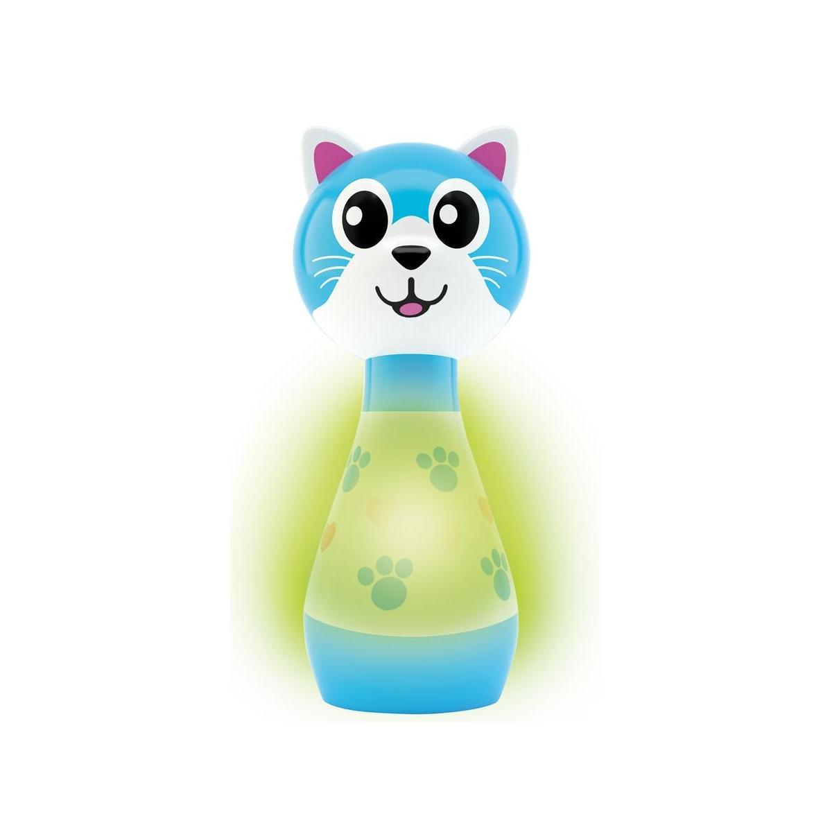 Liscianigiochi - carotina baby coccole led buonanotte assortite