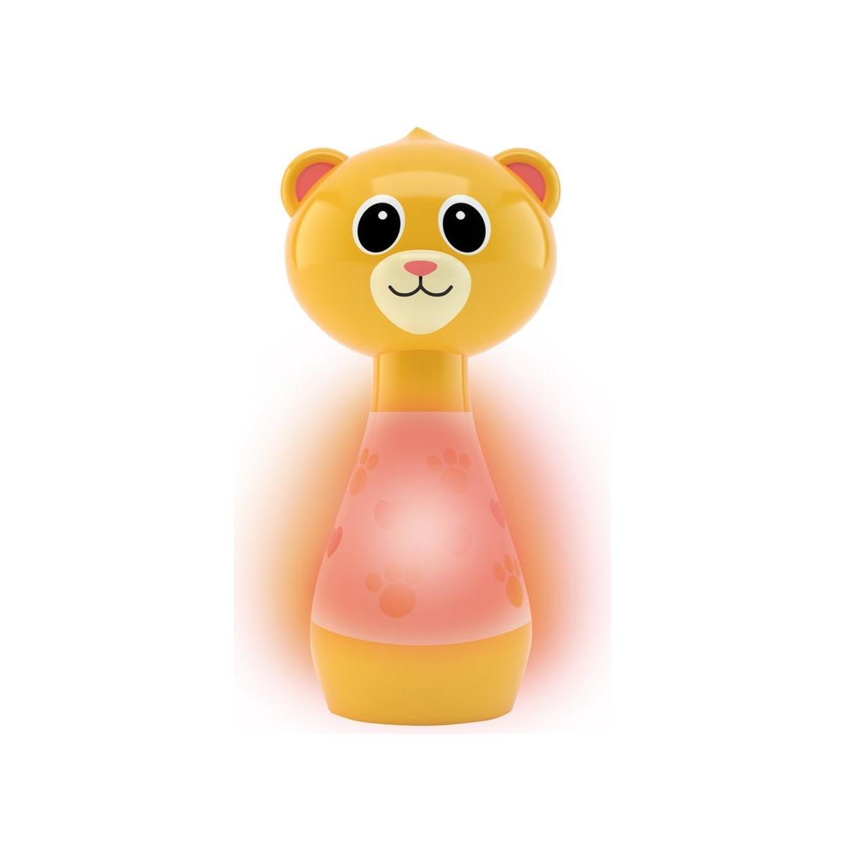 Liscianigiochi - carotina baby coccole led buonanotte assortite