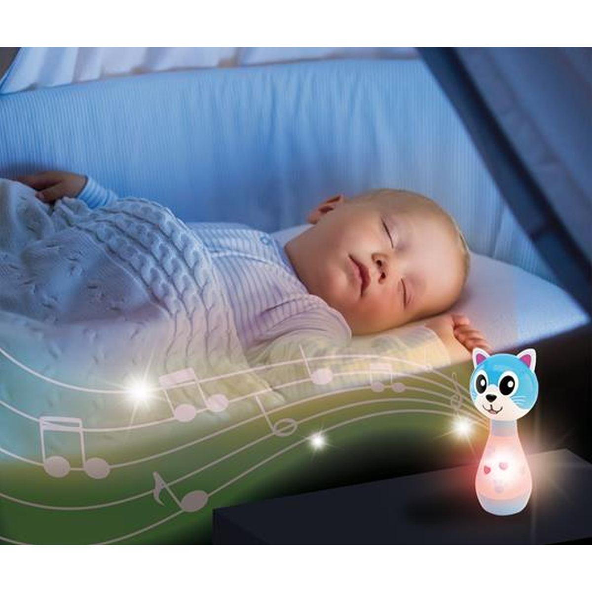 Liscianigiochi - carotina baby coccole led buonanotte assortite