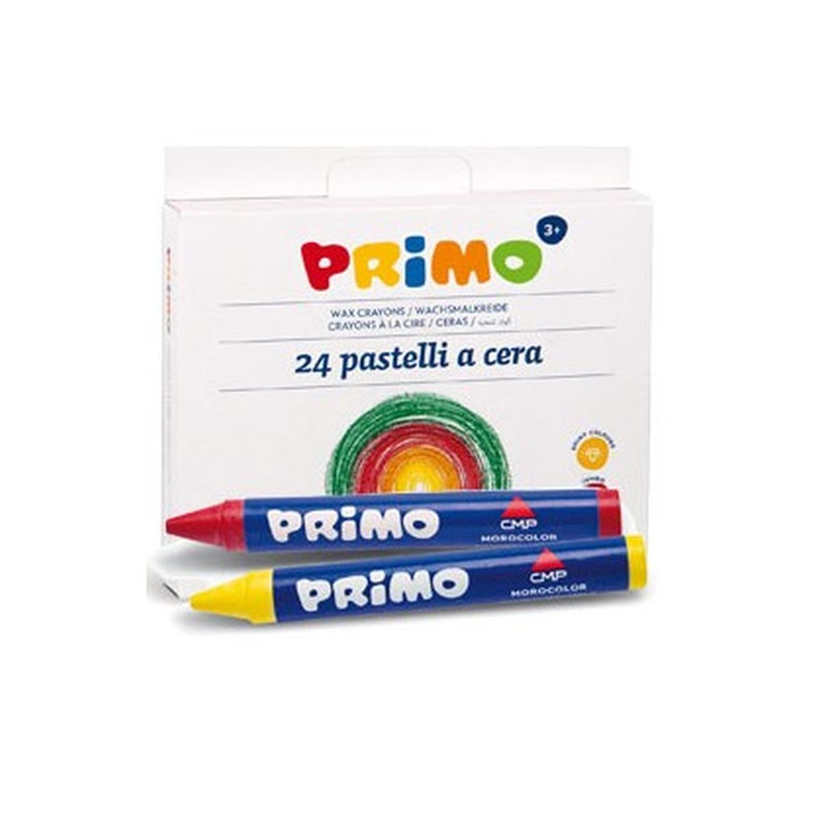 Pastelli a cera maxi Ø 10,5 mm - 24 pz