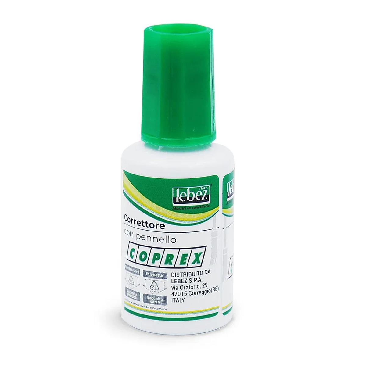 Lebez correttore liquido coprex con pennello - 20 ml