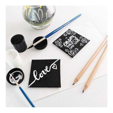 Daler rowney - mini cartone telato magnetico - 6,5 x 6,5 cm