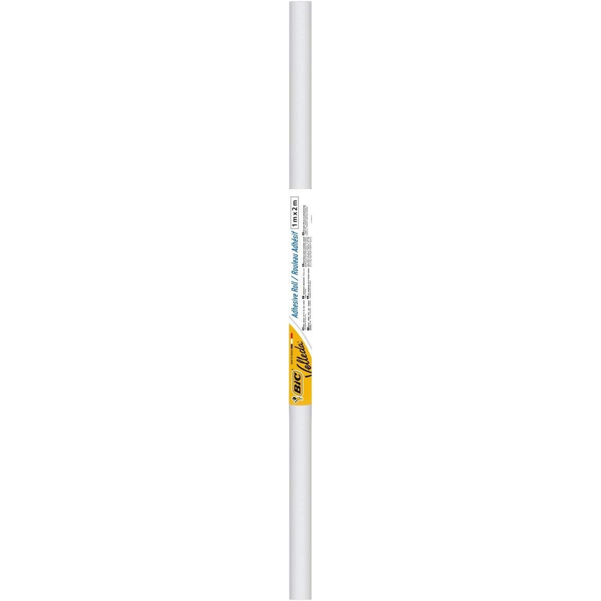 Bic velleda - roll 100 x 200 cm - foglio lavagna adesivo cancellabile a secco -